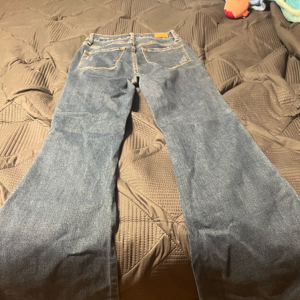 Judy blues wide leg size 5 or waist size 2734 inseam excellent condition